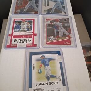 Baseball Trading Card Collection